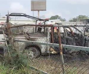 Captura de cabecilla, desata bloqueos en Reynosa