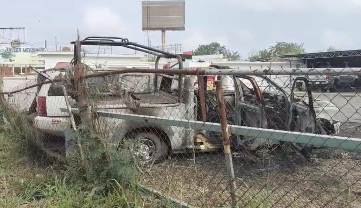 Captura de cabecilla, desata bloqueos en Reynosa