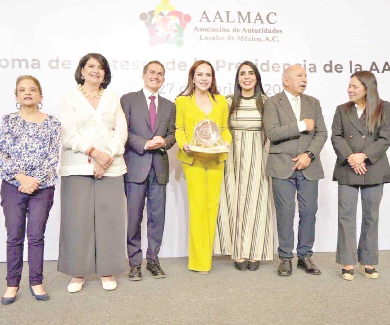 Destaca Nuevo Laredo en asamblea de la AALMAC
