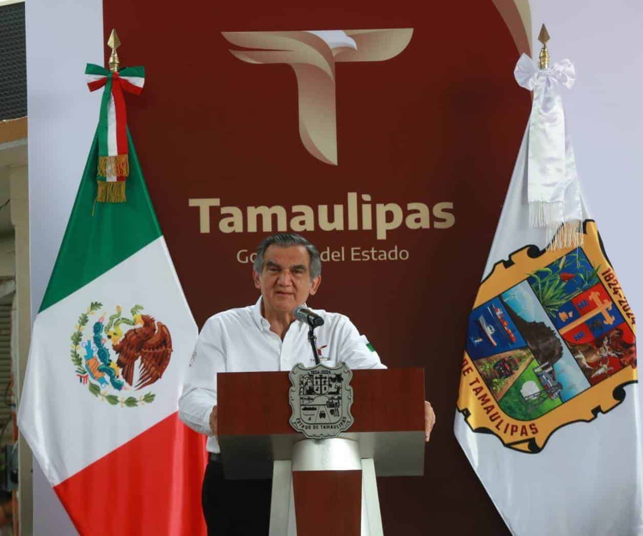 Reynosa está bajo control: Américo