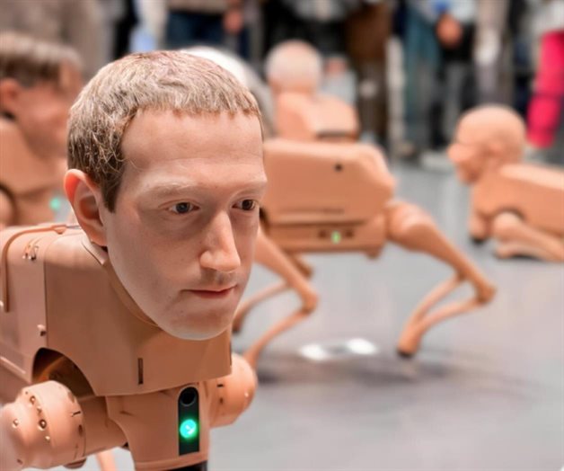 Beeple presenta perros robot en Berlín con arte digital innovador Beeple presenta perros robot en Berlín con arte digital innovador