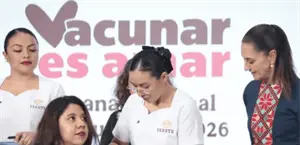 Extienden a todo mayo Semana Nacional de Vacunación