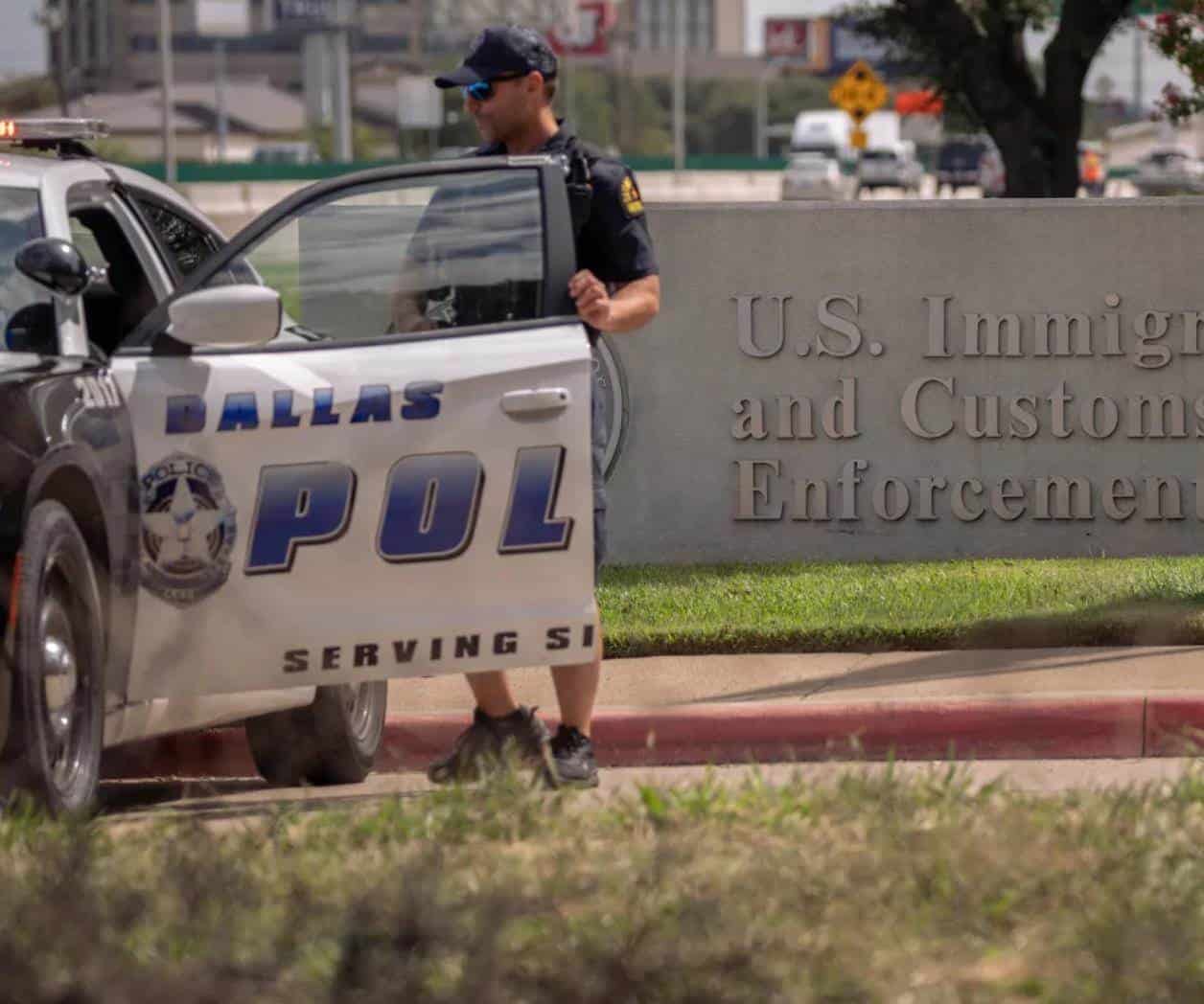 Houston y Dallas permiten mayor cooperación con ICE