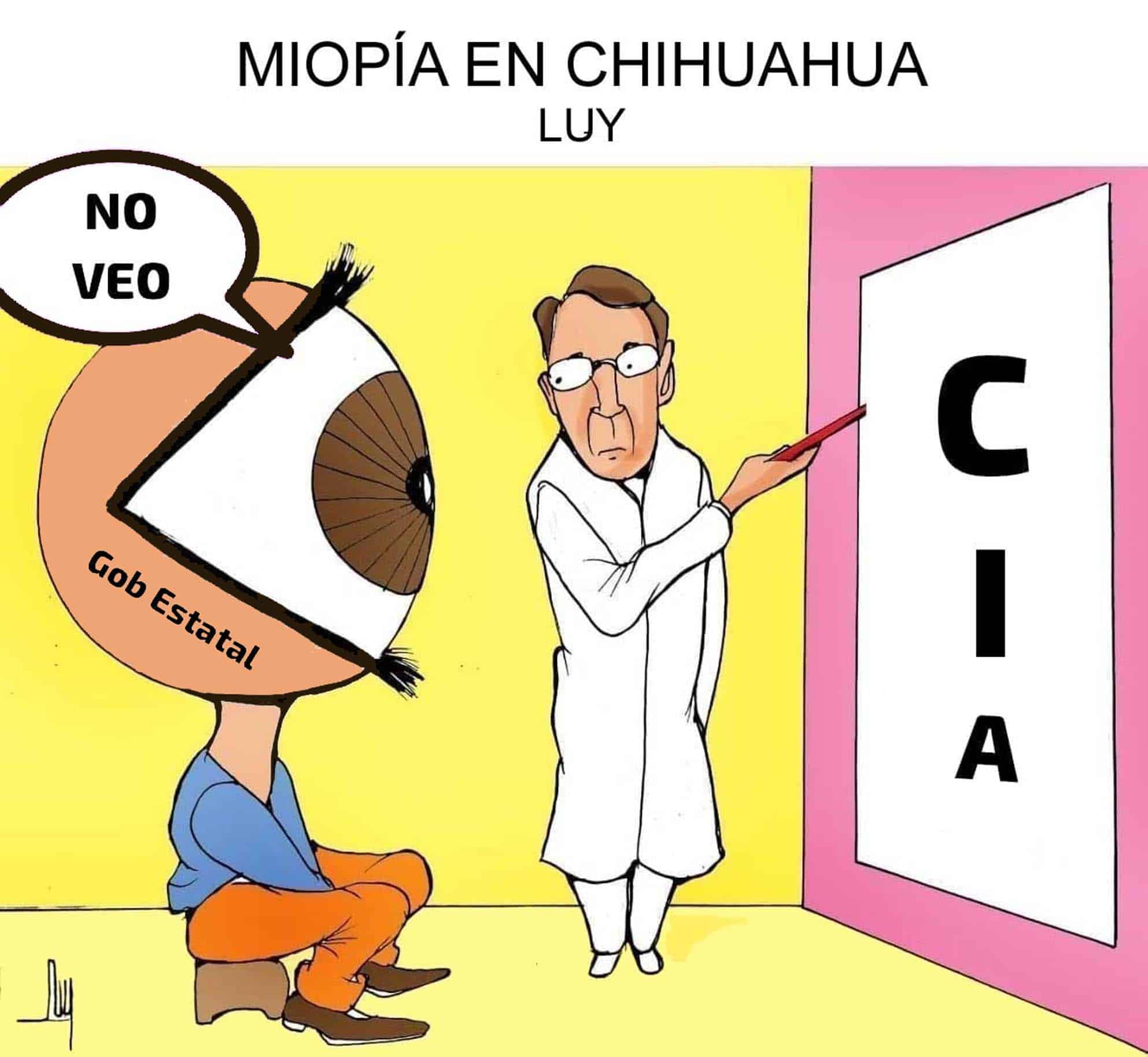 Miopía en chihuahua