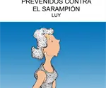 Prevenidos contra el sarampión