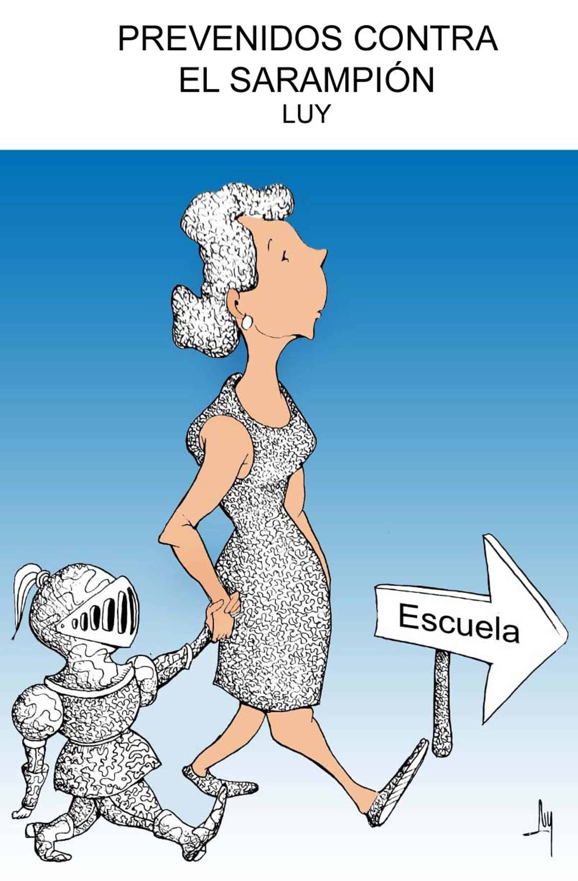 Prevenidos contra el sarampión