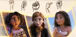 Disney estrena clásicos animados en lenguaje de señas