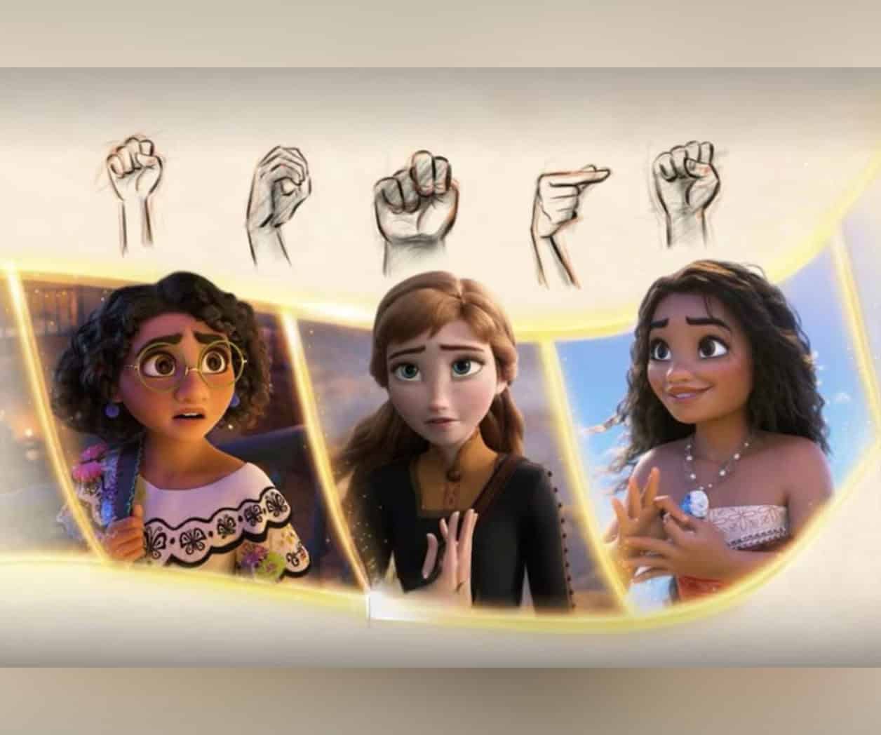 Disney estrena clásicos animados en lenguaje de señas
