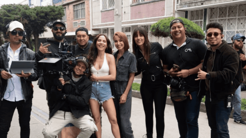 Sin senos sí hay paraíso vuelve al rodaje tras ataque