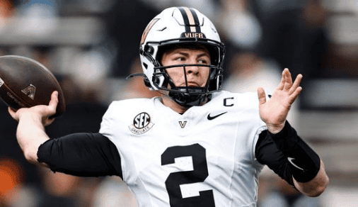 Diego Pavia, el mexicano que firma con los Ravens de Baltimore