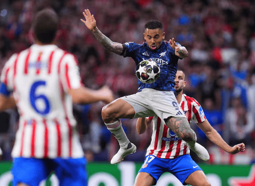 Arsenal y Atlético de Madrid igualan en la ida de semifinales