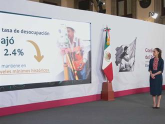 Rompe récord empleo formal en México: CSP