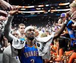 Thunder arrasa en la primera ronda