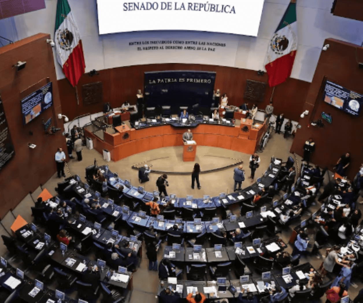 Senado avala ingreso de 12 militares de EU; capacitarán tropas