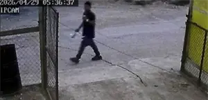  Captan en video a ladrón de bicicleta en Río Bravo