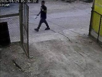  Captan en video a ladrón de bicicleta en Río Bravo