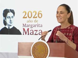 Sheinbaum atribuye su alta aprobación al respaldo popular