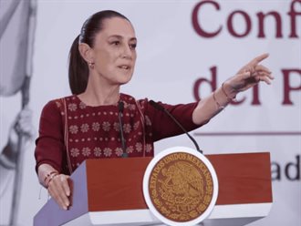 Sheinbaum anuncia colaboración con Petrobras