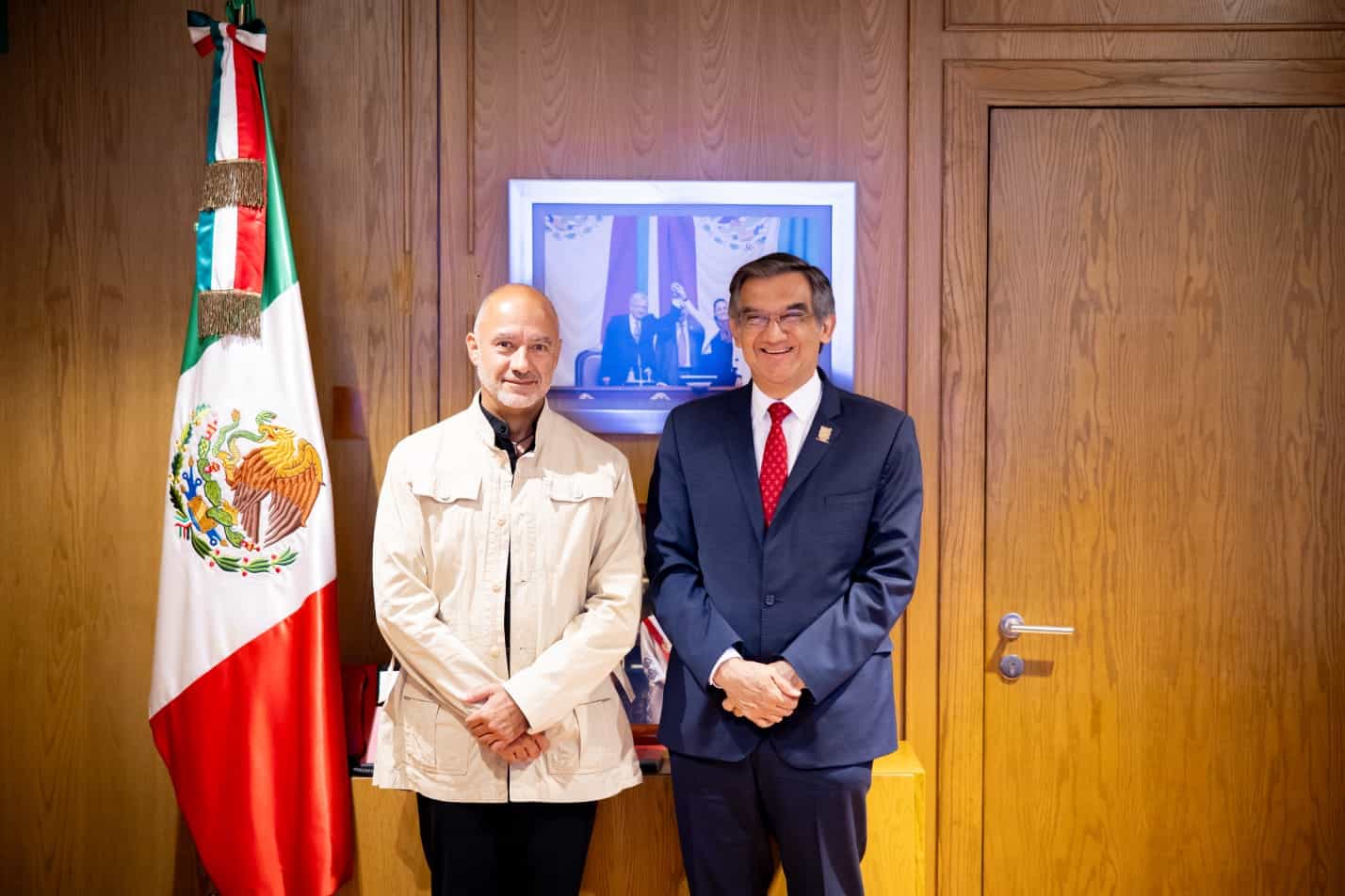 Tamaulipas y SICT revisan proyectos de conectividad