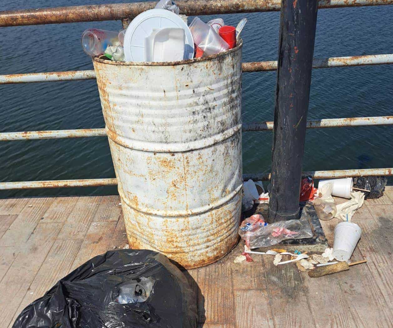 Parque Cultural en pésimo estado