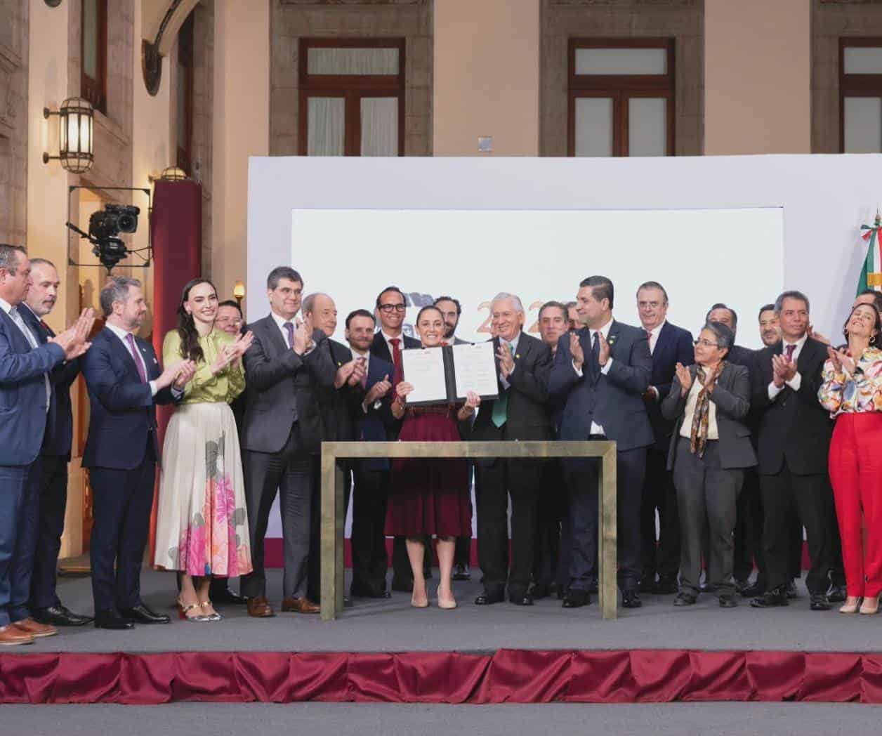 Histórico: Estado apuesta  por el acero nacional: CSP