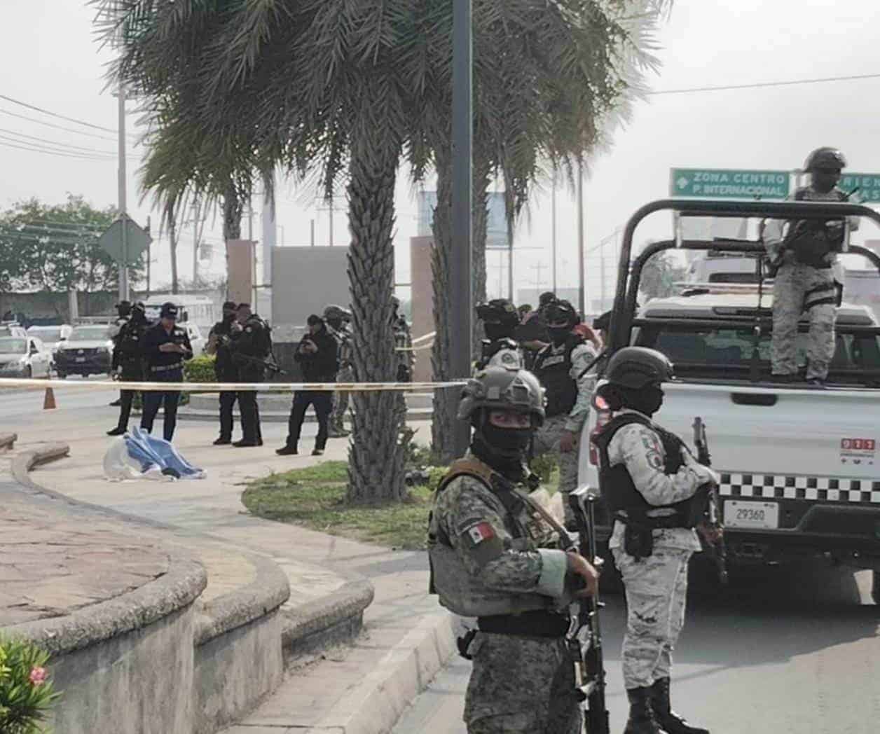 REYNOSA: Ejecutan a hombre y muere mujer por bala perdida