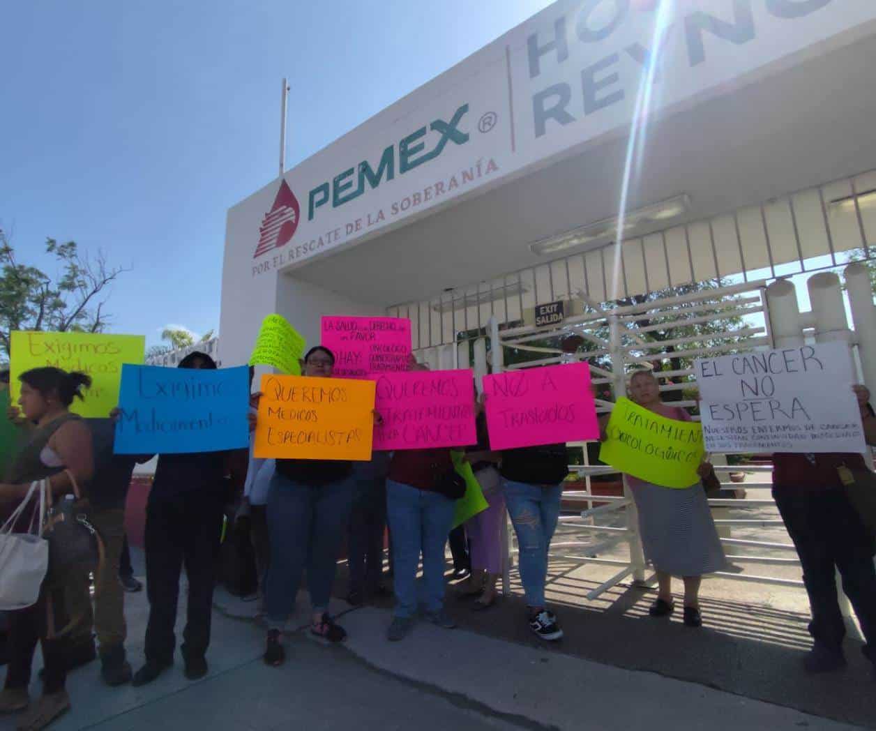 Los pacientes logran  atención tras protesta