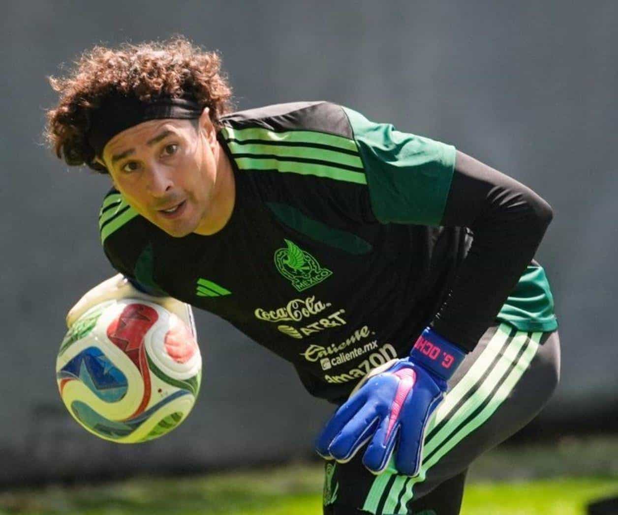 Guillermo Ochoa se retirará de la selección mexicana tras el Mundial 2026