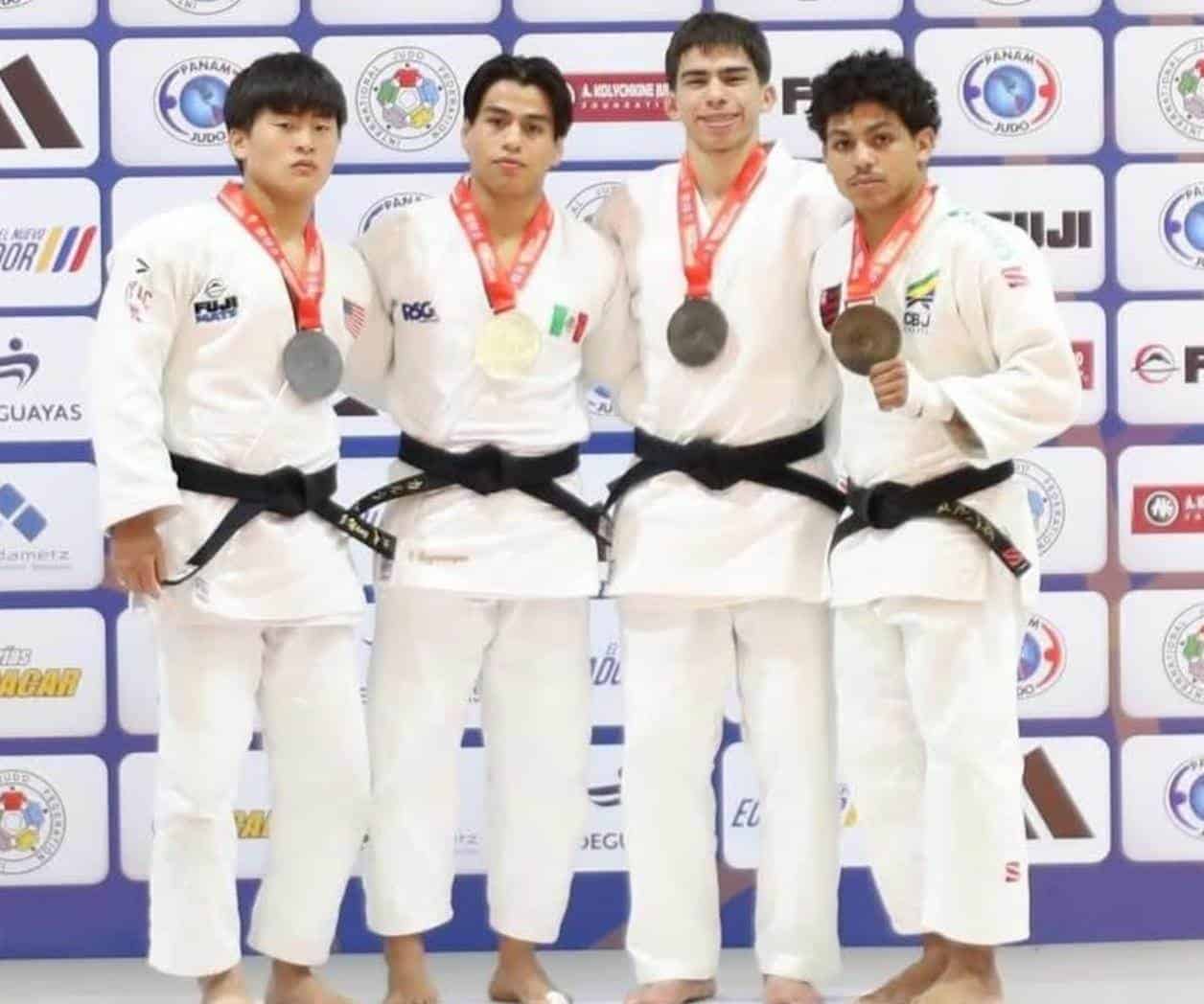 Eduardo Sagástegui logra oro en Panamericano de Judo 2026