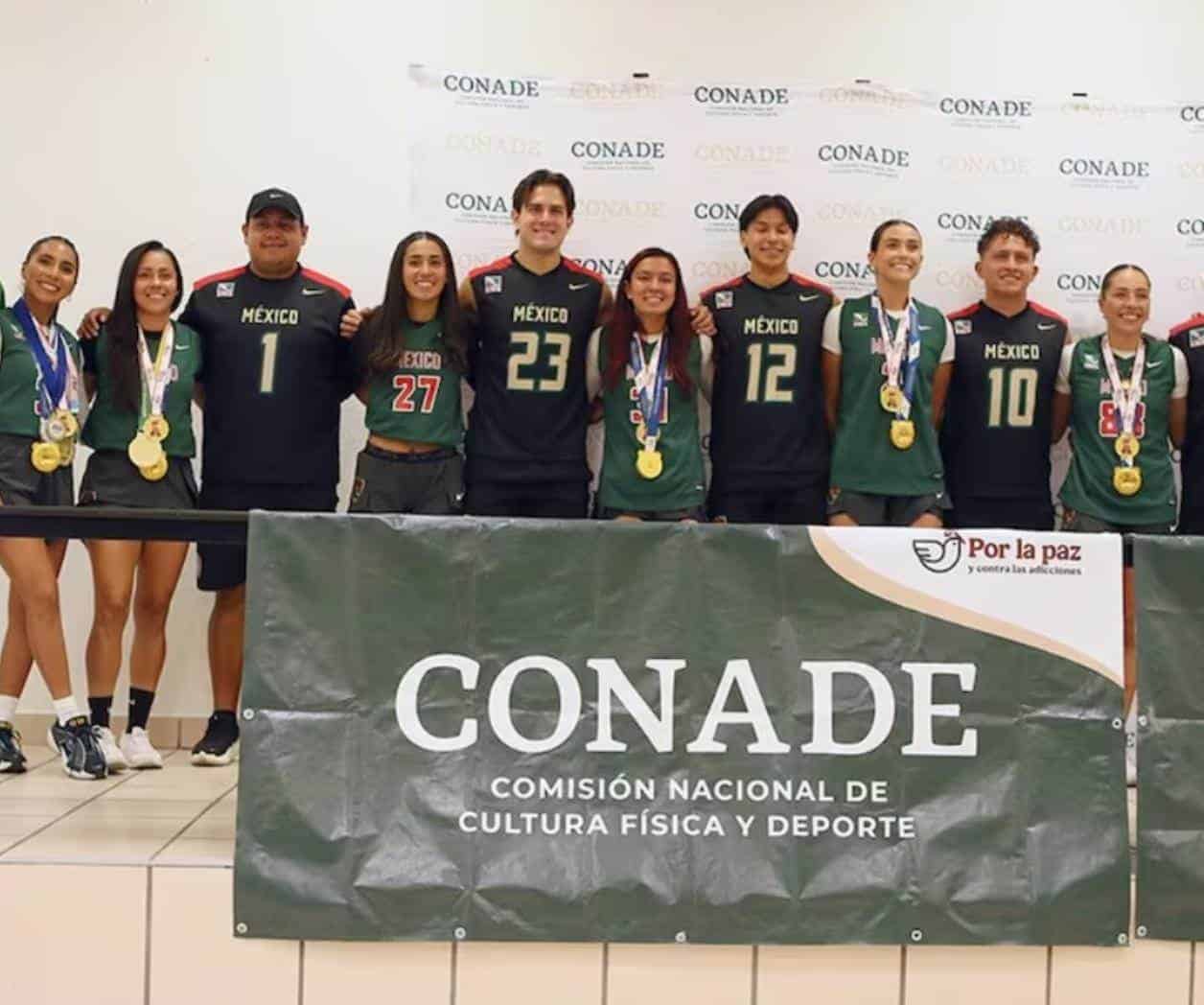 México va por dos medallas en Flag Football para Los Ángeles 2028