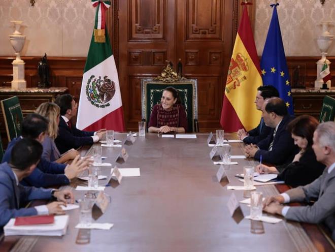 México y España acuerdan cooperación cultural