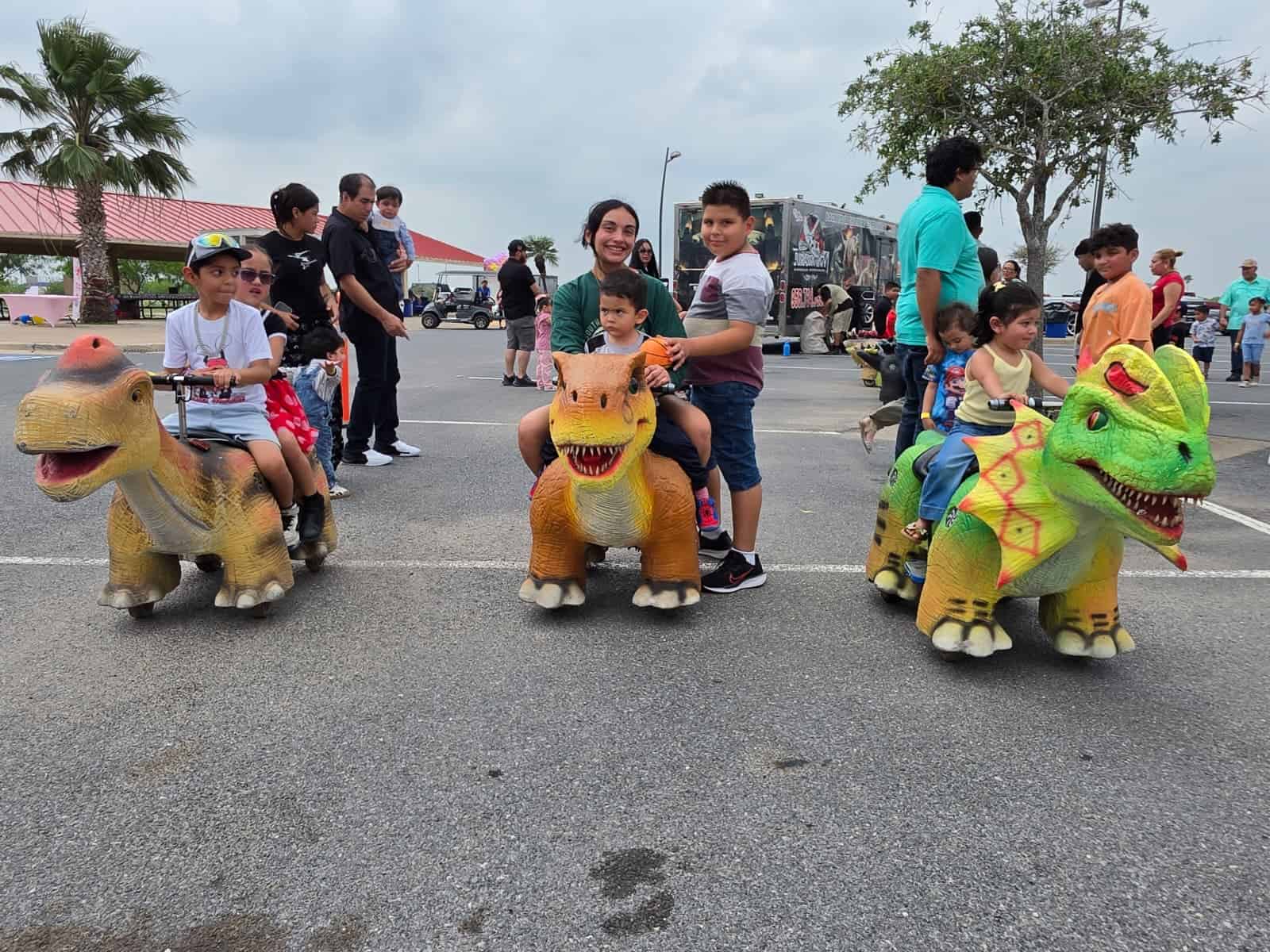 Todo fue gratis para los peques.