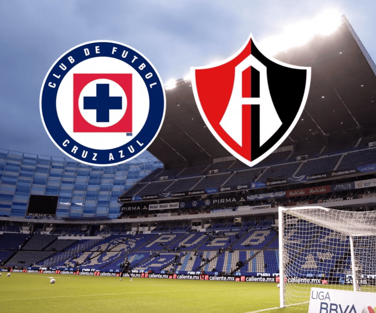 Atlas recibe a Cruz Azul en el arranque de la Liguilla