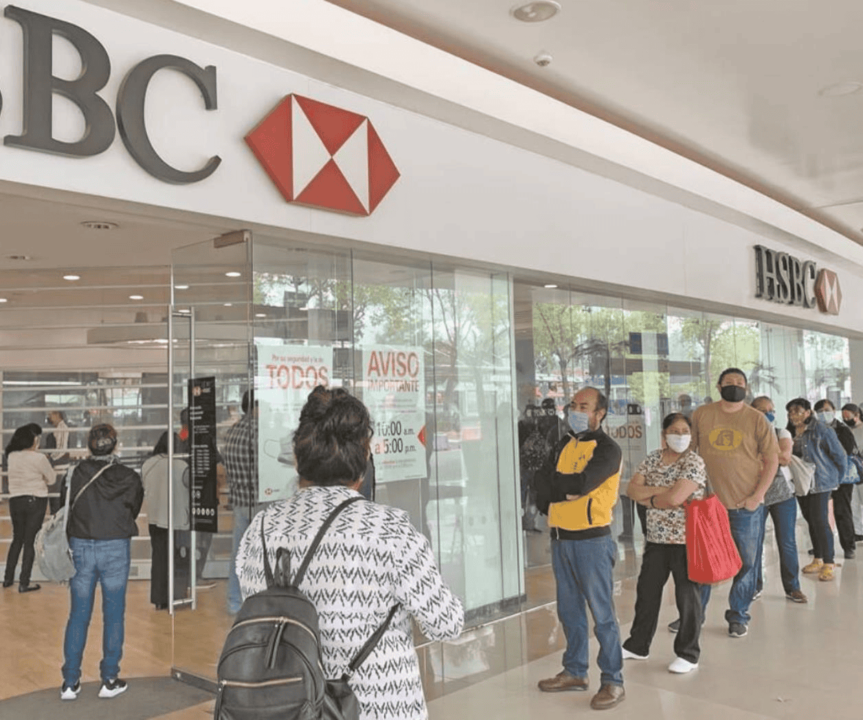 Santander y HSBC reportan ganancias en primer trimestre