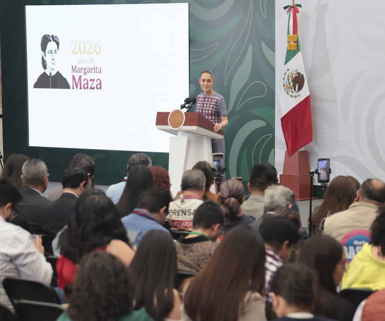 Sheinbaum confía en resolución del T-MEC