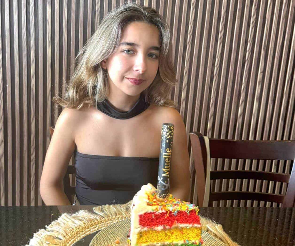 Celebra su cumpleaños