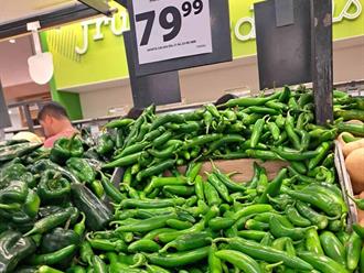 Tomate y chile: Precios en alza