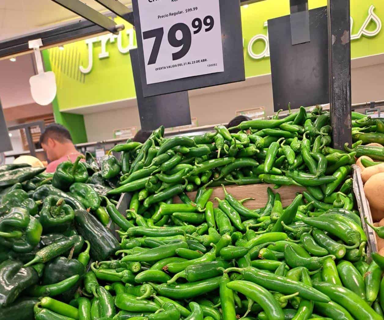 Tomate y chile: Precios en alza