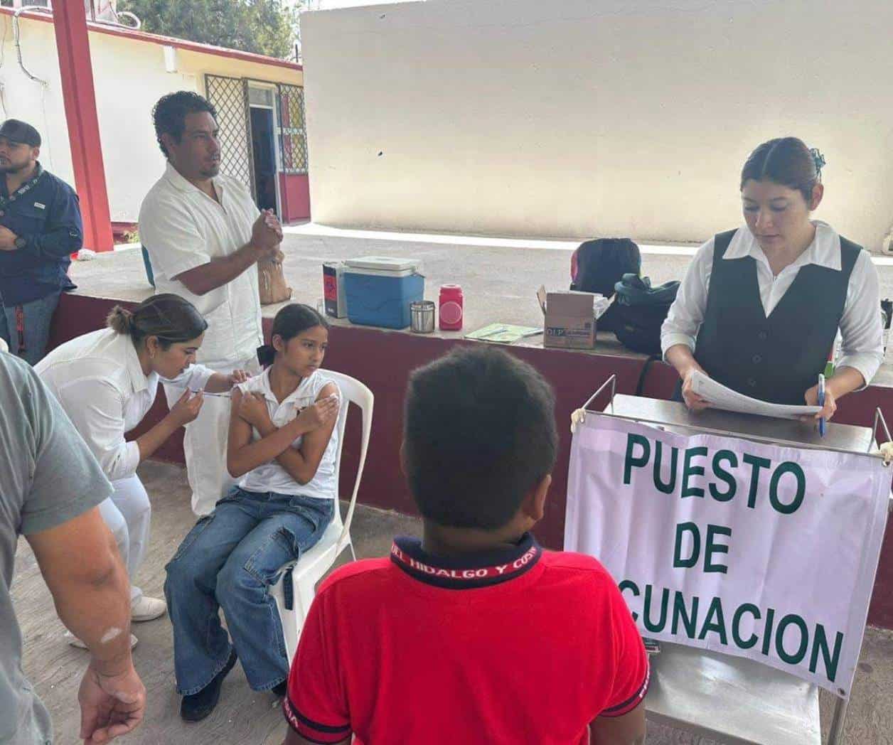 IMSS realiza jornada a poblado “El Carvajal”