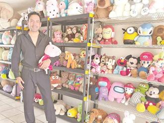 Un peluche, una idea… y lo convierte en sueño