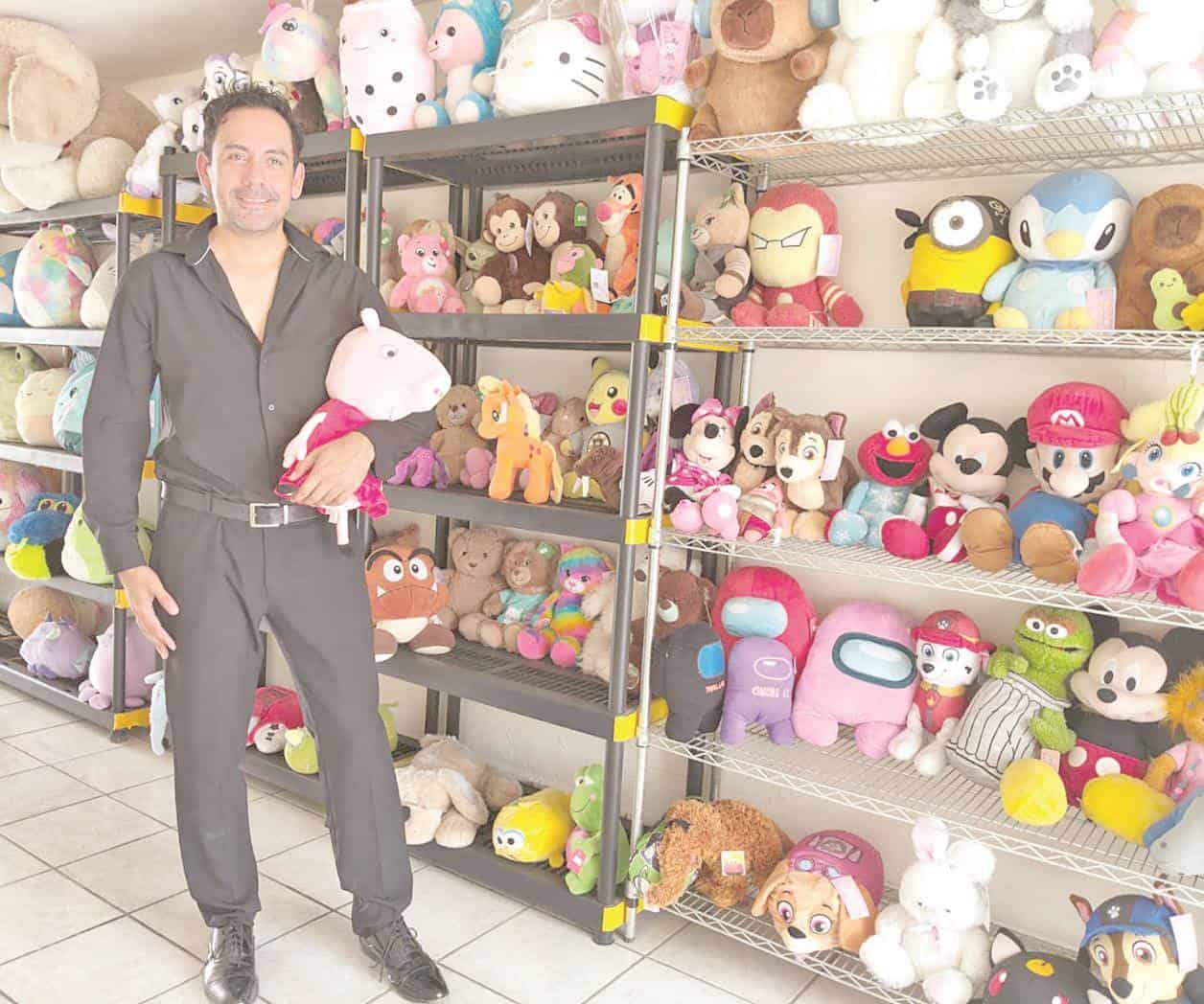 Un peluche, una idea… y lo convierte en sueño