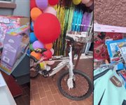 Festejan a los niños