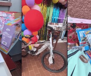 Festejan a los niños
