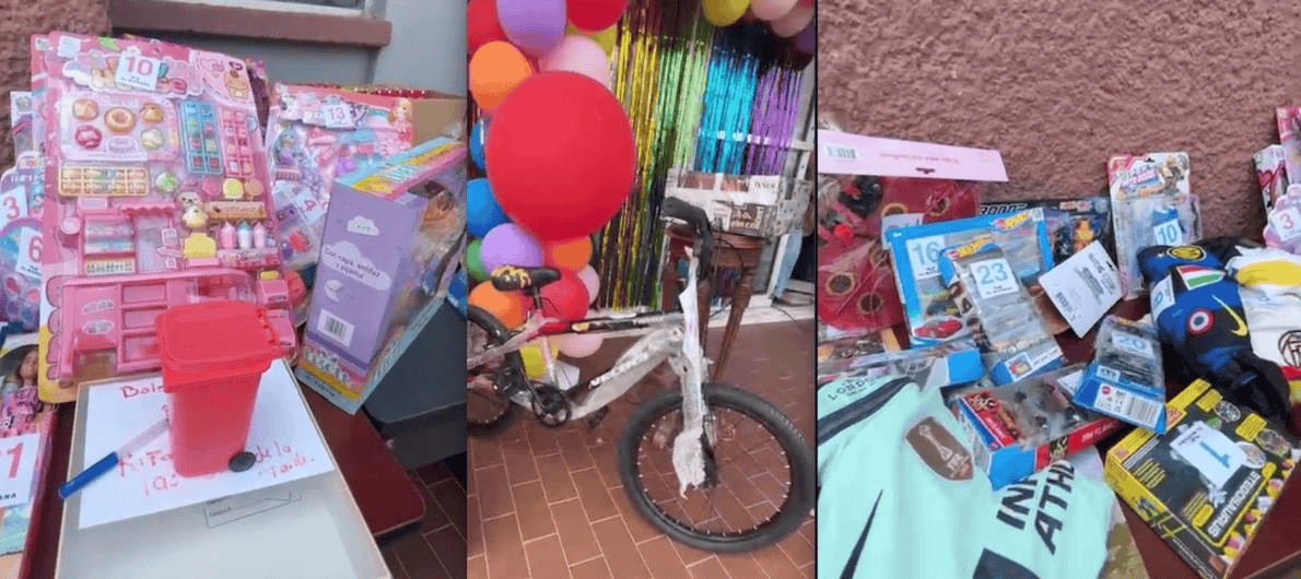 Festejan a los niños