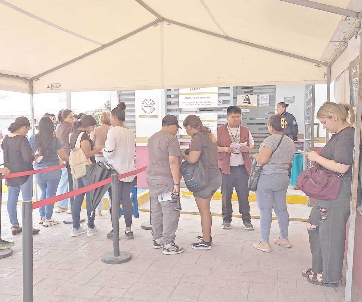 Aún puedes declarar... pero sin beneficios: SAT