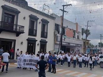 Tras 10 años reactivan desfile Día del Trabajo en San Fernando