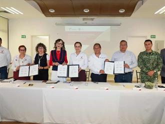 Instalan Consejo Estatal de Nutrición en Tamaulipas