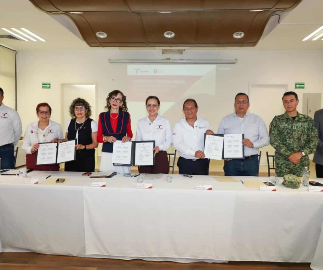 Instalan Consejo Estatal de Nutrición en Tamaulipas