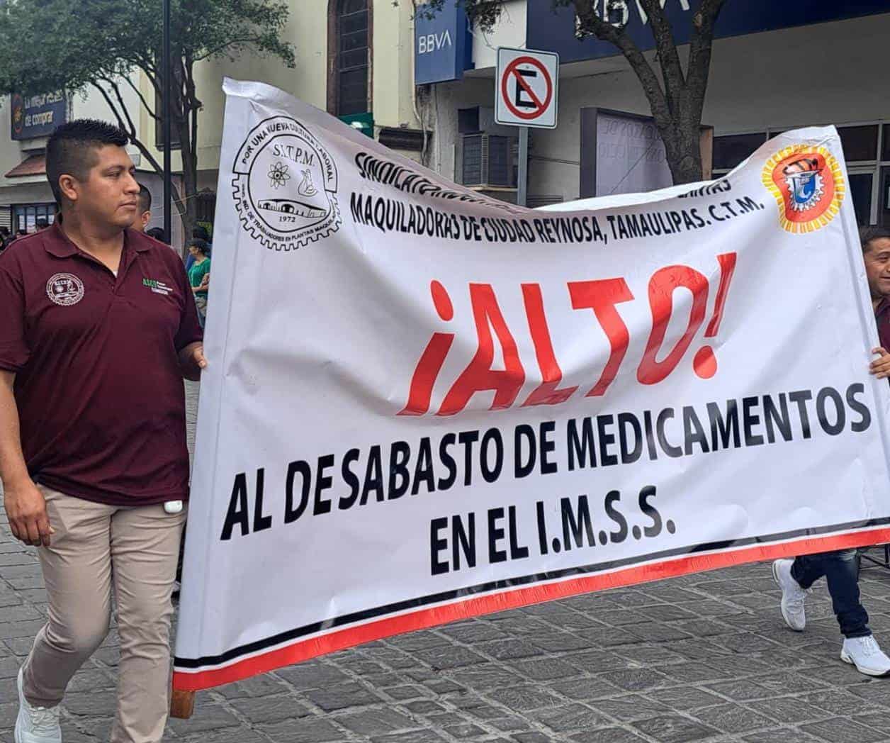 Marchan con exigencias en Desfile del Día del Trabajo