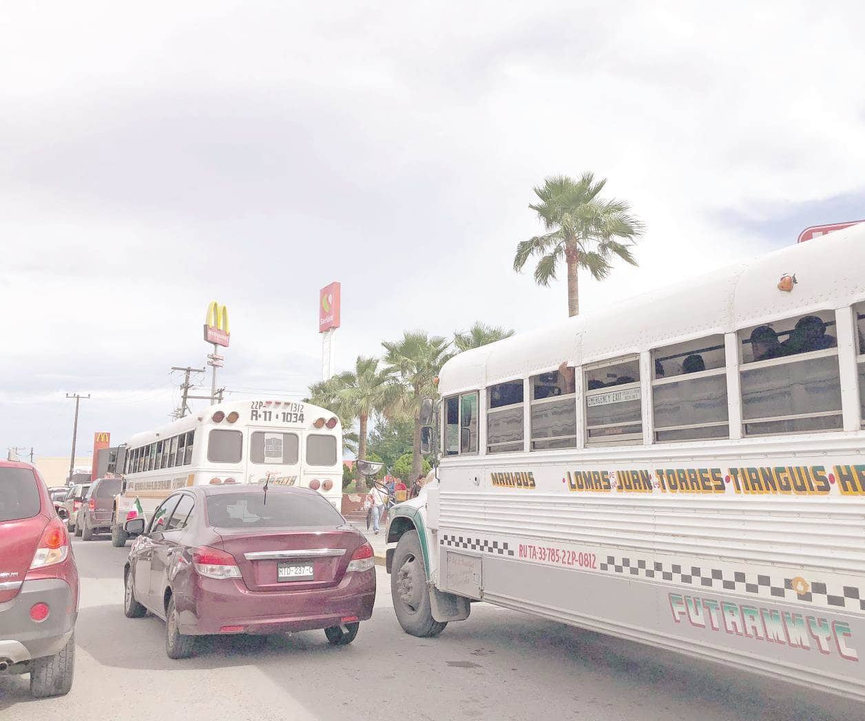 Aumento en diésel golpea al transporte público